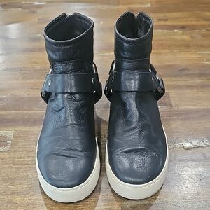 Frye Bowery Harness Sneaker